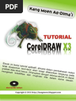 Download Tutorial CorelDRAW X3 by Kang Moen Ad-Dimai SN58284446 doc pdf