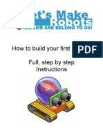 How To Make Your First Robot