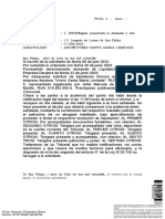 Cita Audiencia Inicial ASCUI Con SANTA MARÍA