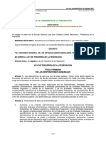 4 2 2 Ley de Tesoreria de La Federacion Coord Ingresos