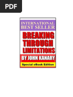 Download Breaking Through Limitations by Mind Maestro SN58284580 doc pdf