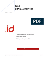 Panduan Pendaftaran Domain Anything Id 20150207