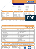 Bill of Supply of Electricity: Rs. 2598 Rs. 2598