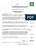 Formato de Informe Condensado 2022