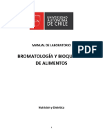 Manual de Laboratorio Bromatología y Bioquímica de los Alimentos