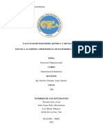 Estructura Organizacional