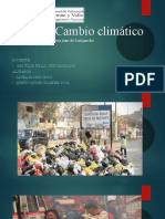 Cambio Climático