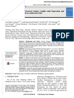 Association of Perceived Gender Conflict With Depression and Attempted Suicide in Adolescent Girls