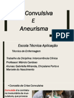 Crise Convulsiva e Aneurisma: Sinais, Causas e Tratamento