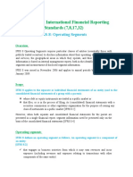 Assignment:2 International Financial Reporting Standards (7,8,17,32)