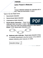 Intermolecular Forces