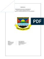 Proposal Bantuan Padat Karya Infrastuktur Cagar Budaya