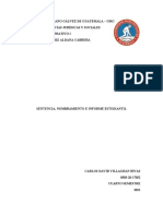 Documentos e Informe Estudiantil - Carlos David Villagran Rivas - 0503 20 17052.