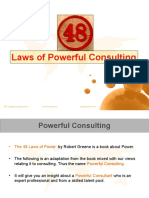 Laws of Powerful Consulting