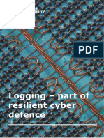 Cfcs Logging A Part of Resilient Cyber Defence
