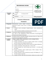 Sop Imunisasi Penyimpanan Vaksin