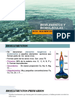 Bioelementos y Biomoléculas