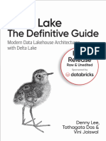 Delta Lake Definitive Guide Early Release