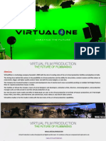 Virtualone LED Virtual Production by BEEMEDIA