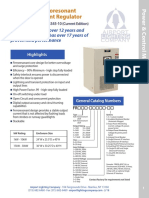 L828/L829 Ferroresonant Constant Current Regulator