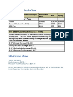 2021-2022 Estimated Tuition and Mandatory Fees.