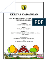 Kertas Cadangan Lawatan Ke Kilang Beryls