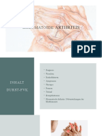 Rheumatoide Arthritis