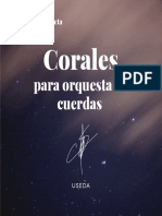 Corales para Orquesta de Cuerdas, Partitura Completa Useda