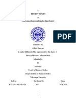 SIP Project Report Abhijit Banerjee