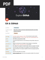 Git & Github: Basic Resources To Follow Status