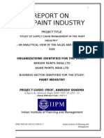 Paint Industry Project
