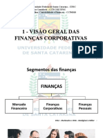 1 - Visão Geral Das Finanças Corporativas