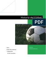 Historia de Fútbol