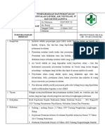 8.5.1.2 Sop Pemeliharaan Dan Pemantauan Instalasi Listrik