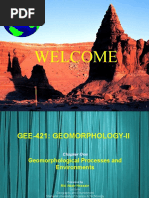 Introductionto Geomorphic Process