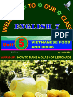 Unit 05 Vietnamese Food and Drink Lesson 6 Skills 2