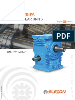 Super Series: in Worm Gear Units