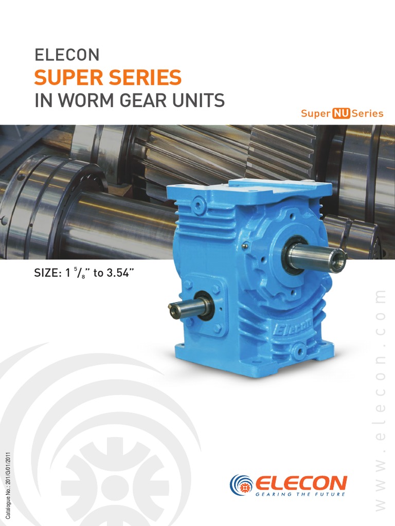 ELECON__WROM_GEAR_SMALL__SERIES__CATALOGUE PDF Torque