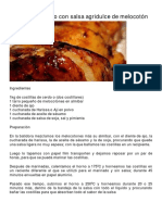 Recetas Sencillas