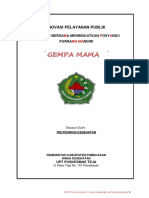 MENINGKATKAN POSYANDU DENGAN GEMPA MAMA