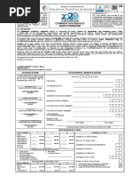 PRPWD Application Form Overview | PDF | Visual Impairment | Employment