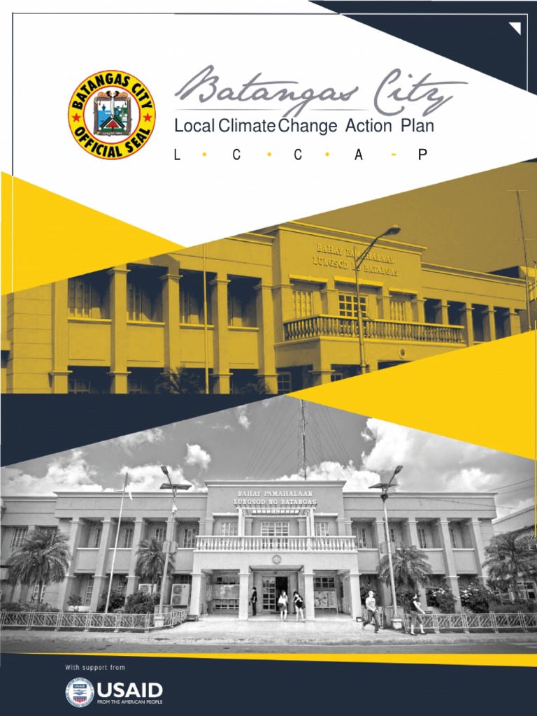 Batangas City Climate Action Plan 2023 | PDF