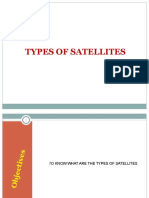 Types of Satelite