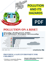 Pollution and Its Hazards