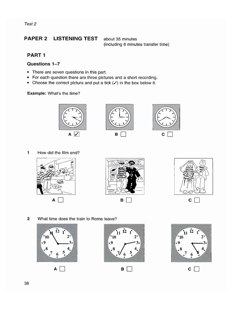Listening 1 | PDF