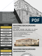 Case Study Aduana Building GRP 4