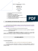 Tema 02 - Fuentes Del Derecho Administrativo