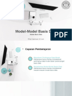 Model Model Basis Data (3-4)