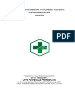 2.1.1.1 Analisis Kebutuhan Pendirian Pkm