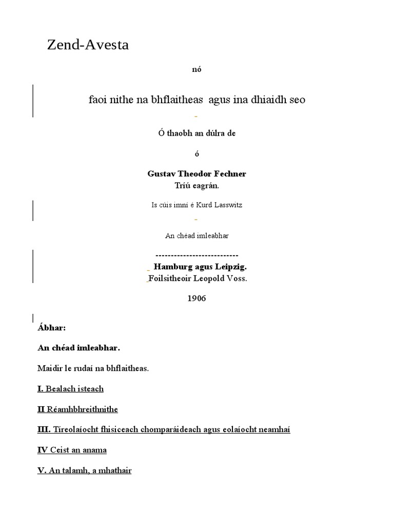 Zee Griston Agus An Dóiteáin Dhubh - Thalys Eduardo Barbosa - Billy Ventura  - Edition Irelend | PDF, image size:768x1024